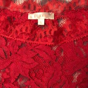 Luxxel Tops - Lace Crop Top Luxxel Tops - Lace Crop Top